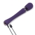Rechargeable Vibrating Silicone Wand Massager