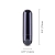 10 Function Rechargeable Mini Bullet Vibrator