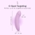 Le Wand Mini Vibe Glide Rechargeable G-Spot Vibrator