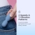 Le Wand Mini Vibe Pocket Wand Rechargeable Mini Wand Vibrator
