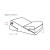 Liberator Wedge Ramp Combo Sex Positioning Pillows, Purple