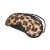 Peek A Boo Love Mask Leopard