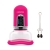 Lux Fetish Rechargeable Four Function Auto Pussy Pump With Clit Clamp