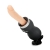 Lux Fetish USB Rechargeable Thrusting Compact Sex Machine with Remote Control and Two Dildos