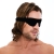Lux Fetish Unisex Blindfold Black