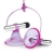 Lux Fetish Vibrating Nipple Pumps With Quick Release