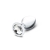 Medium Metal Jewel Butt Plug