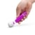 Mini Wand Massager - Neon Purple
