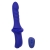 Overdrive Remote Control Rechargeable Silicone Sex Machine Smooth Thruster Purple