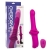 Overdrive Remote Control Rechargeable Silicone Sex Machine Smooth Thruster Pink