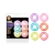 Play with Me King of the Ring Cock Ring 6-Pack Set Assorted Colors