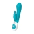 The Rabbit Company Thumper Rabbit Rechargeable Silicone Vibrator Blue