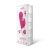 The Rabbit Company Thumper Rabbit Rechargeable Silicone Vibrator Hot Pink