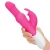 Rabbit Essentials Pink Beads Vibrator with Rotating Shaft