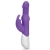 Rabbit Essentials Purple Beads Vibrator with Rotating Shaft