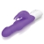 Rabbit Essentials Purple Beads Vibrator with Rotating Shaft