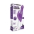Rabbit Essentials Purple Beads Vibrator with Rotating Shaft