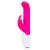 Rabbit Essentials Pink Come Hither Vibrator with Throbbing Shaft