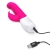 Rabbit Essentials Pink Come Hither Vibrator with Throbbing Shaft