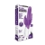 Rabbit Essentials Pink Double Penetration Vibrator with Rotating Shaft