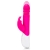 Rabbit Essentials Pink G-Spot Thrusting Vibrator with Throbbing Shaft