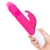 Rabbit Essentials Pink G-Spot Thrusting Vibrator with Throbbing Shaft