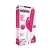 Rabbit Essentials Pink G-Spot Thrusting Vibrator with Throbbing Shaft