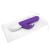Rabbit Essentials Purple G-Spot Thrusting Vibrator with Throbbing Shaft