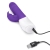 Rabbit Essentials Purple G-Spot Thrusting Vibrator with Throbbing Shaft