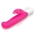 Rabbit Essentials Pink G-Spot Vibrator with Rotating Shaft