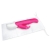 Rabbit Essentials Pink G-Spot Vibrator with Rotating Shaft