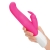 Rabbit Essentials Pink G-Spot Vibrator with Rotating Shaft