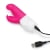 Rabbit Essentials Pink G-Spot Vibrator with Rotating Shaft