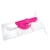 Rabbit Essentials Pink Pearls Vibrator with Rotating Shaft