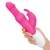 Rabbit Essentials Pink Pearls Vibrator with Rotating Shaft
