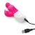 Rabbit Essentials Pink Pearls Vibrator with Rotating Shaft