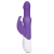 Rabbit Essentials Purple Pearls Vibrator with Rotating Shaft