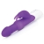 Rabbit Essentials Purple Pearls Vibrator with Rotating Shaft