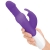 Rabbit Essentials Purple Pearls Vibrator with Rotating Shaft