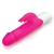 Rabbit Essentials Pink Realistic Vibrator with Throbbing Shaft