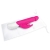 Rabbit Essentials Pink Realistic Vibrator with Throbbing Shaft