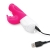 Rabbit Essentials Pink Realistic Vibrator with Throbbing Shaft