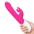 Rabbit Essentials Pink Clit Suction Vibrator with Throbbing Shaft