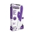 Rabbit Essentials Purple Clit Suction Vibrator with Throbbing Shaft