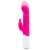 Rabbit Essentials Pink Thrusting Slim Shaft Vibrator with Throbbing Function