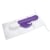 Rabbit Essentials Purple Thrusting Vibrator with Throbbing Shaft