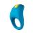 ROMP Juke Rechargeable Silicone Cock Ring Blue