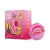 ROMP Spin Travel Rechargeable Silicone Clitoral Stimulator Pink