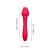 Le Wand Rechargeable Dual Ended Rose Suction Vibrator 