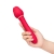 Le Wand Rechargeable Dual Ended Rose Suction Vibrator 